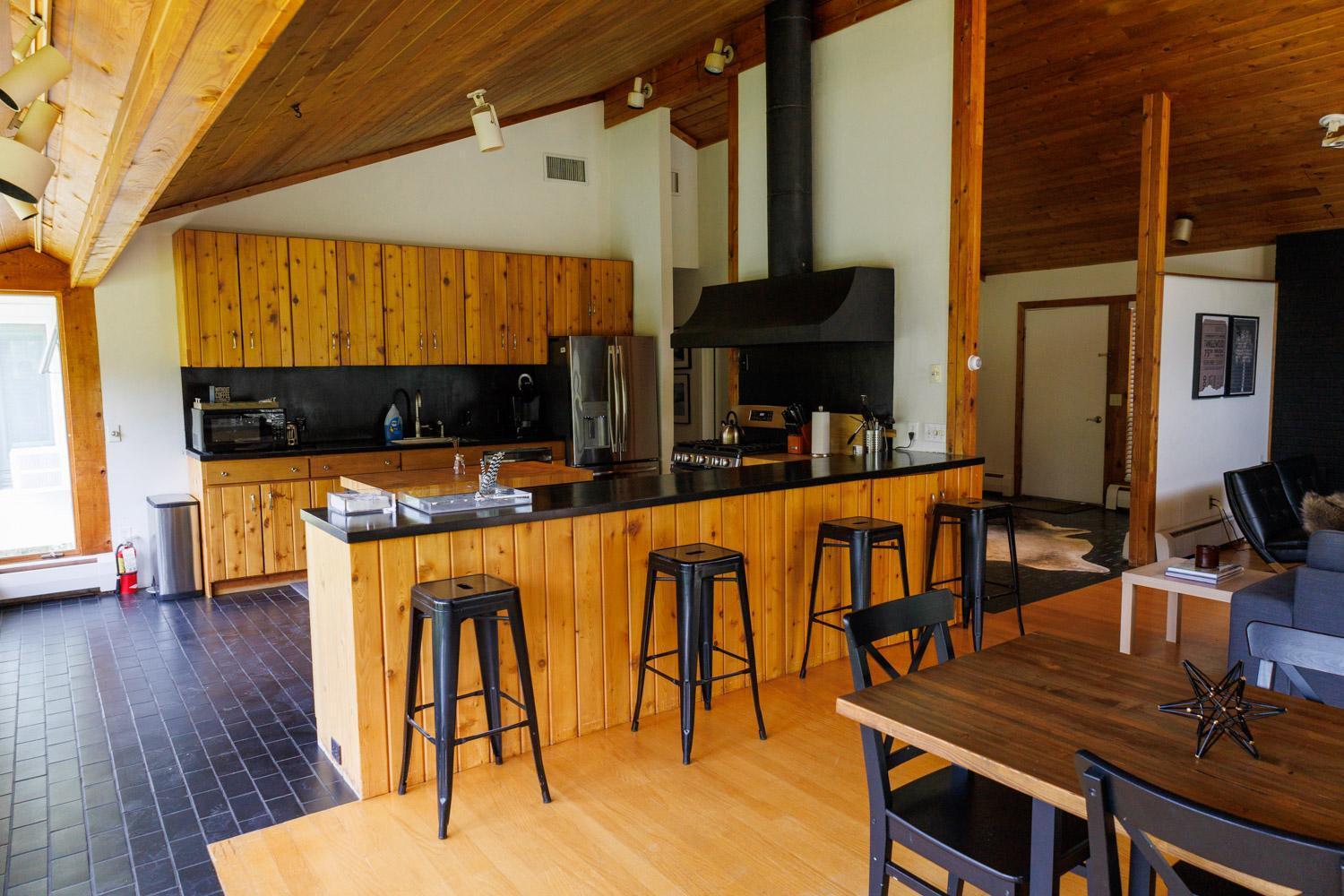 Catamount Lodging Hillsdale Bagian luar foto