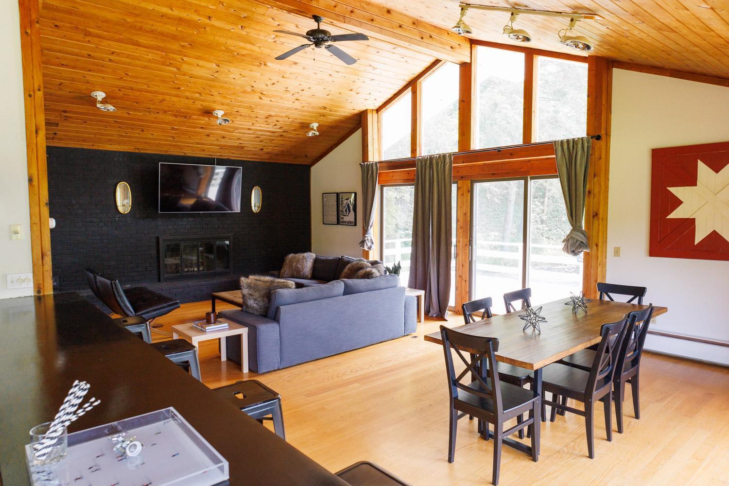 Catamount Lodging Hillsdale Bagian luar foto